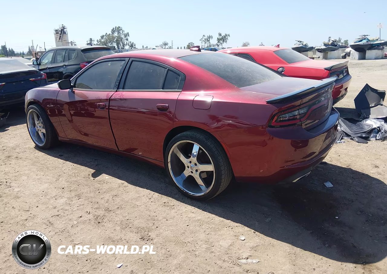 2018 Dodge Charger Gt Awd VIN:2C3CDXJG0JH230788 - 3