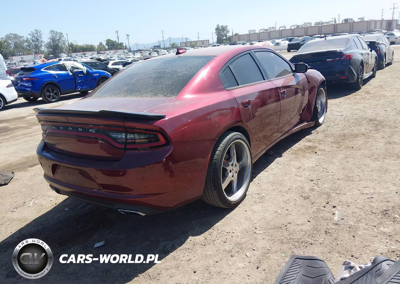 2018 Dodge Charger Gt Awd VIN:2C3CDXJG0JH230788 - 4