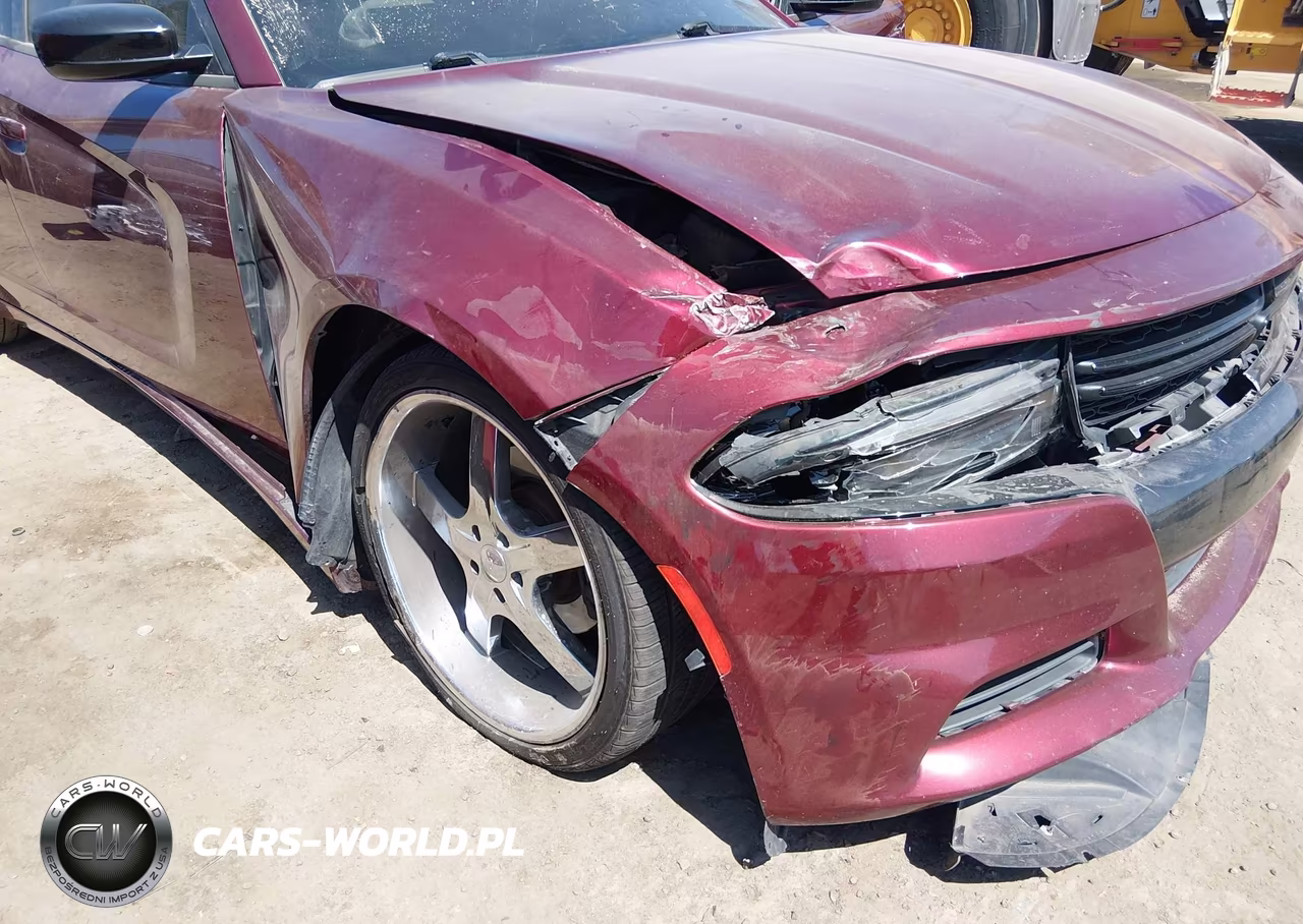2018 Dodge Charger Gt Awd VIN:2C3CDXJG0JH230788 - 6