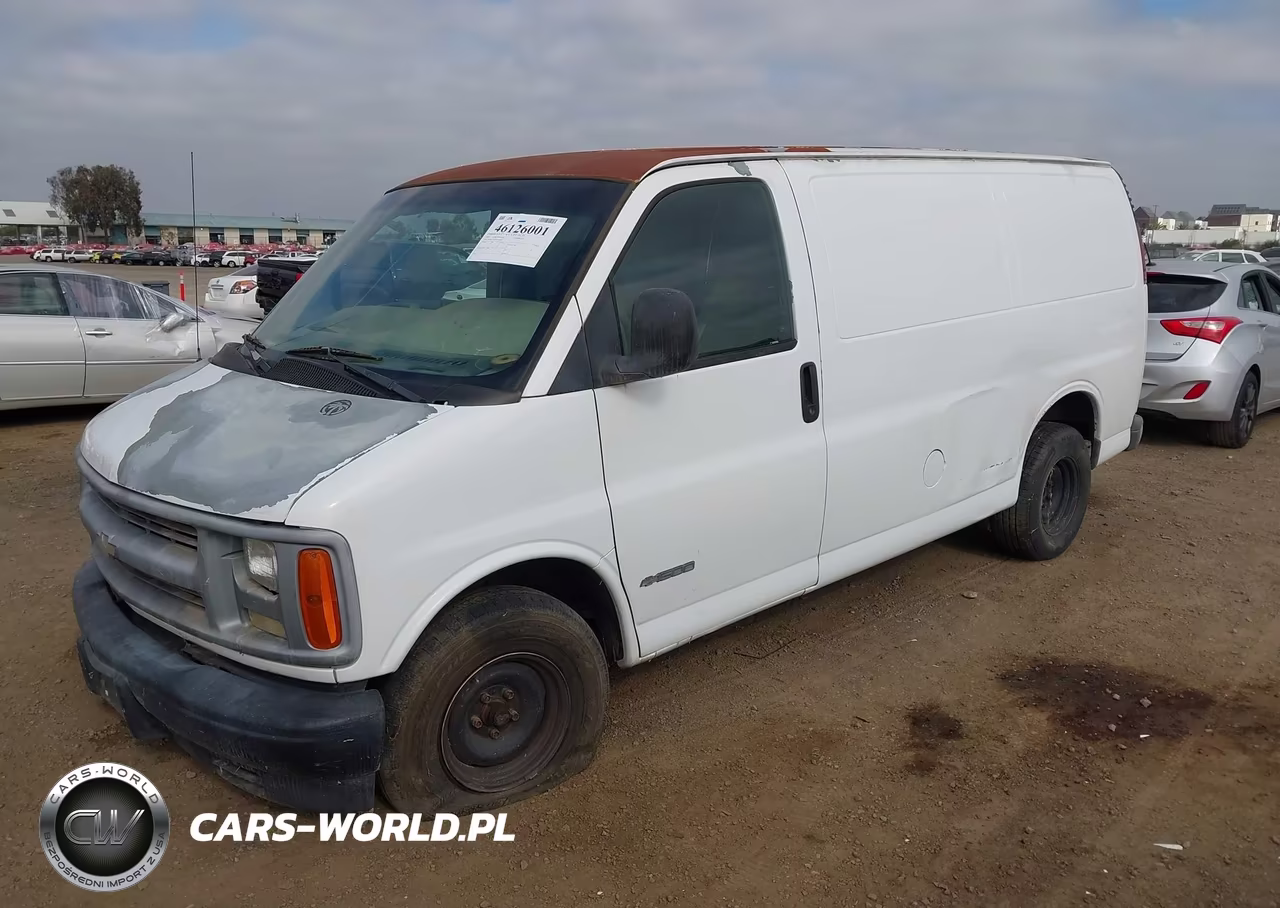 2001 Chevrolet Express VIN:1GCFG15W411181060 - 2