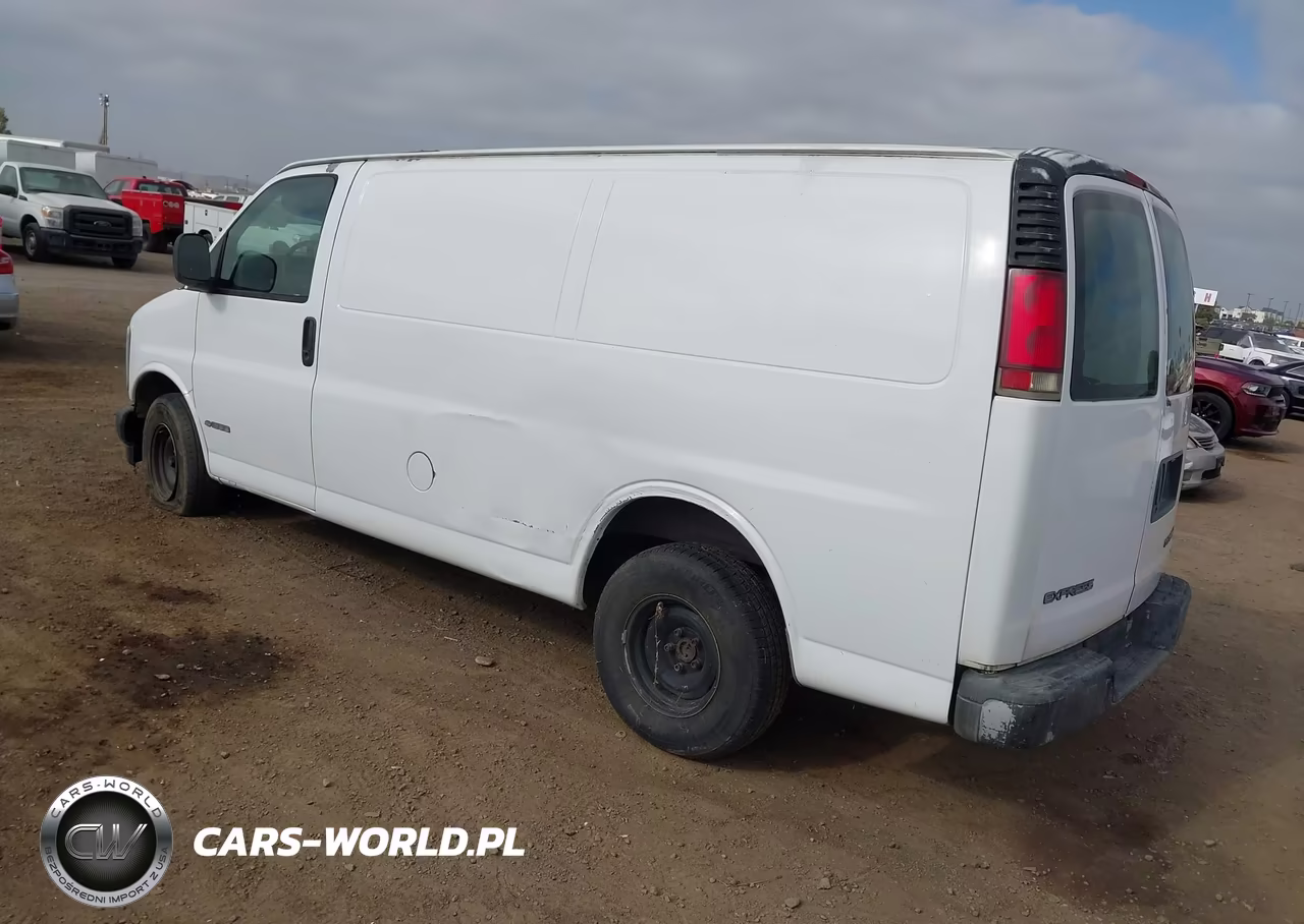 2001 Chevrolet Express VIN:1GCFG15W411181060 - 3