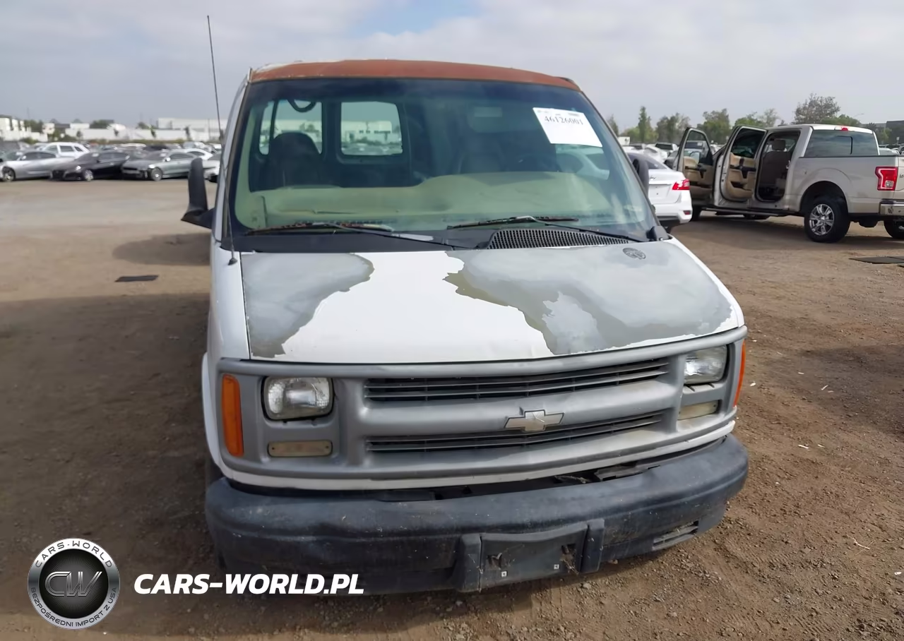 2001 Chevrolet Express VIN:1GCFG15W411181060 - 6