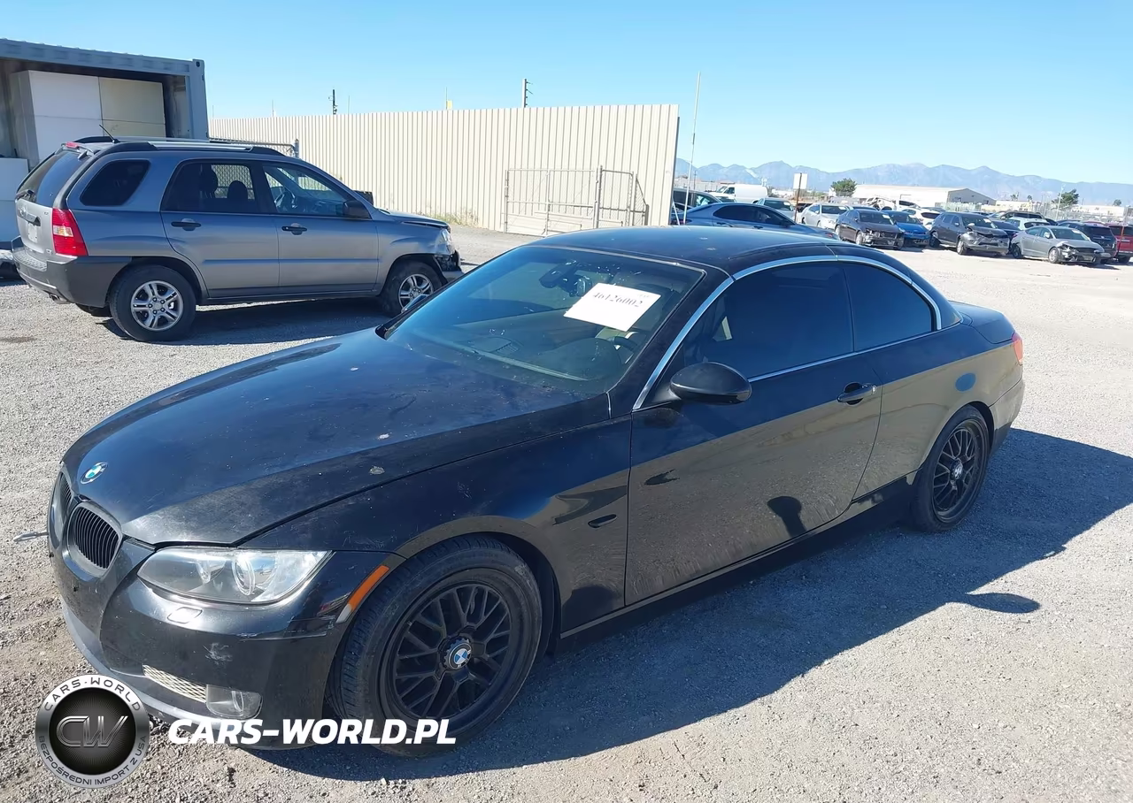 2009 BMW 335I VIN:WBAWL73509P181152 - 2