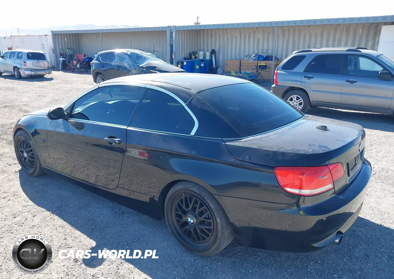 2009 BMW 335I VIN:WBAWL73509P181152 - 3