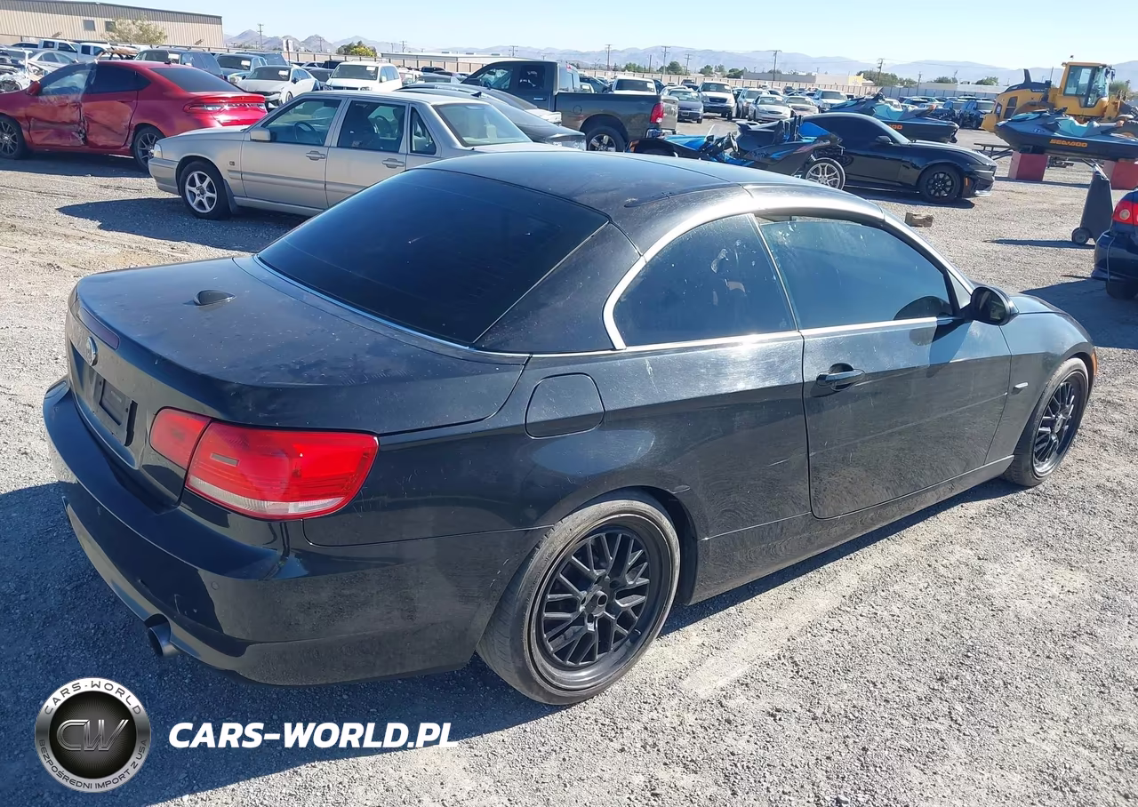 2009 BMW 335I VIN:WBAWL73509P181152 - 4