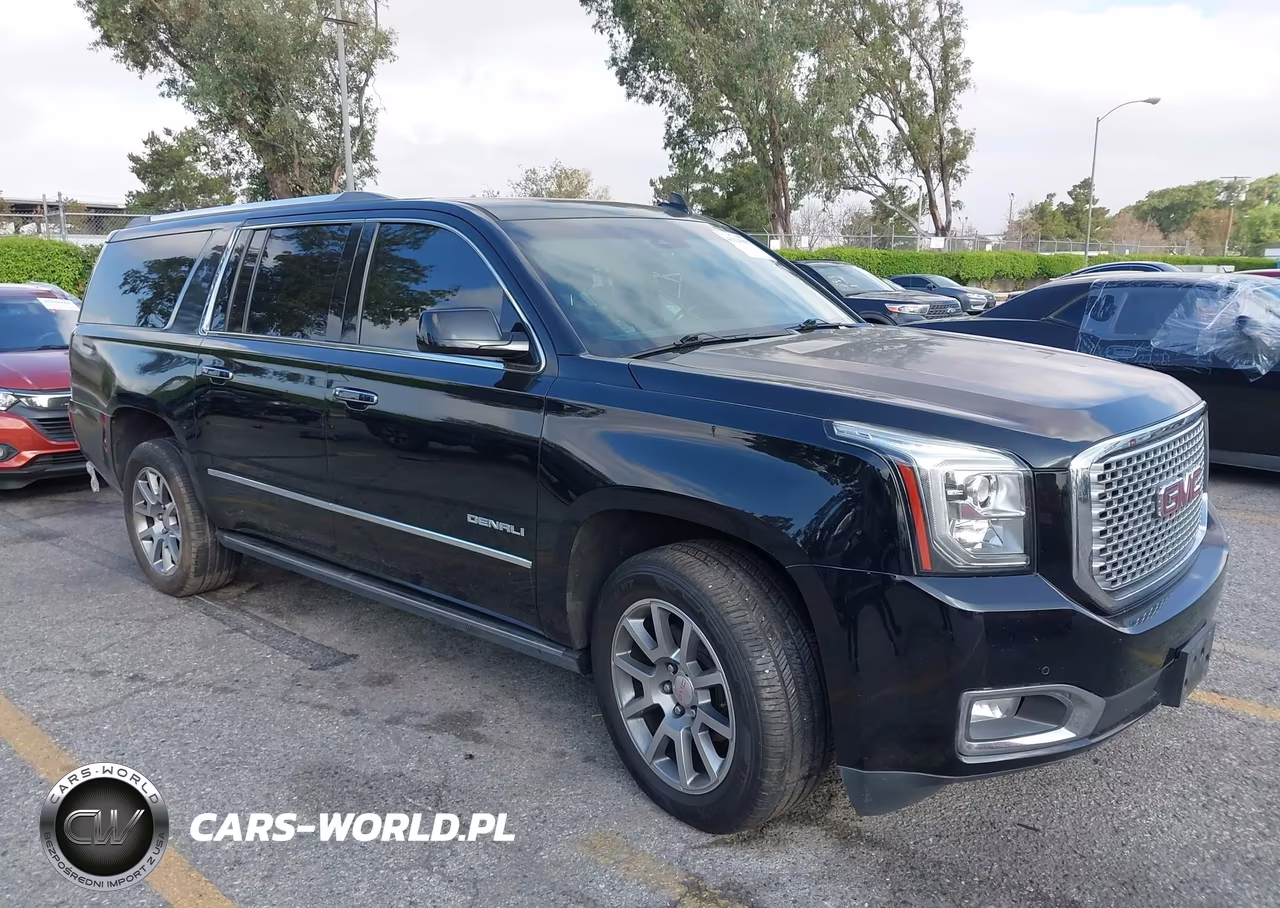 2017 GMC Yukon Xl Denali