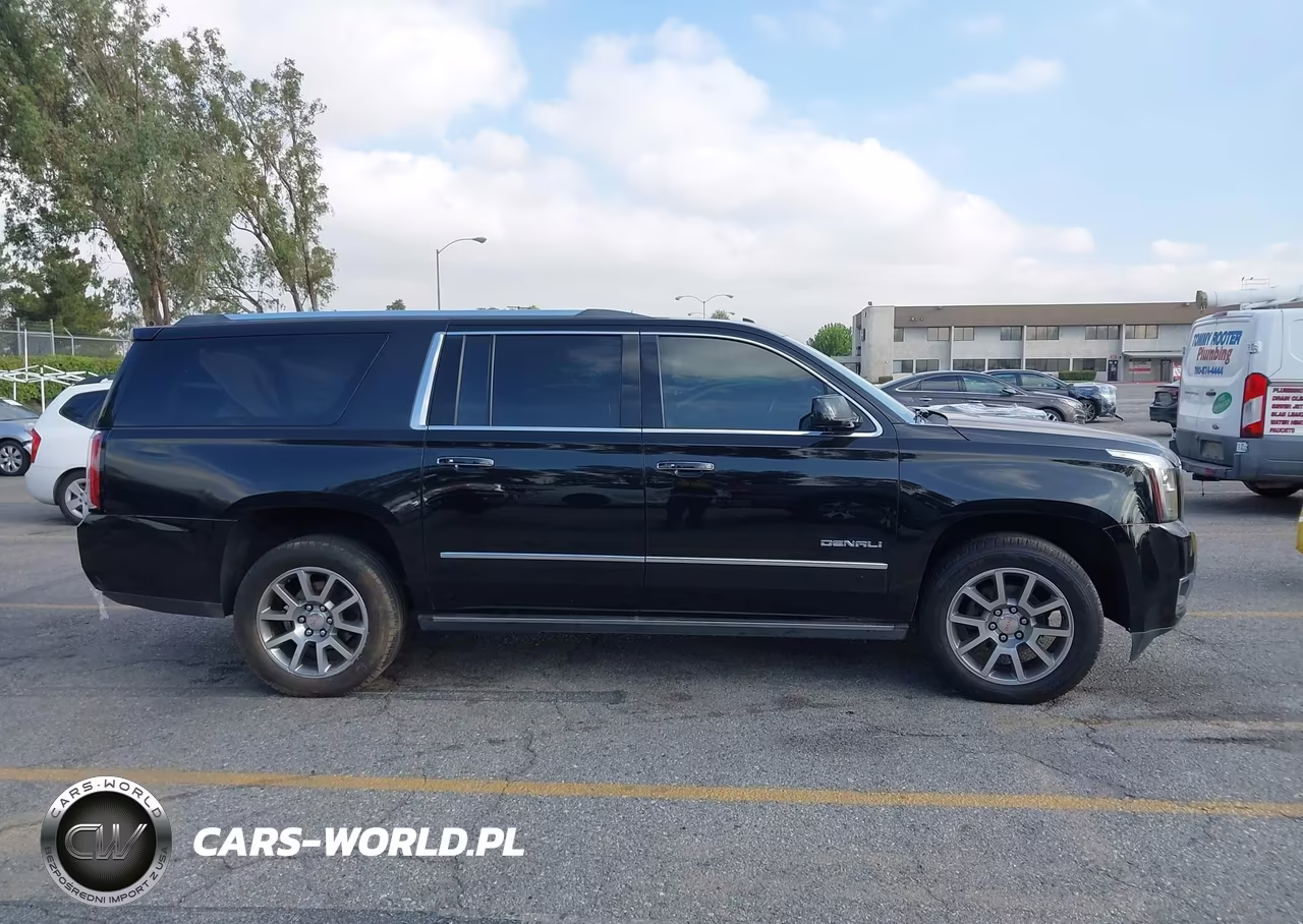 2017 GMC Yukon Xl Denali VIN:1GKS2HKJ7HR393840 - 15