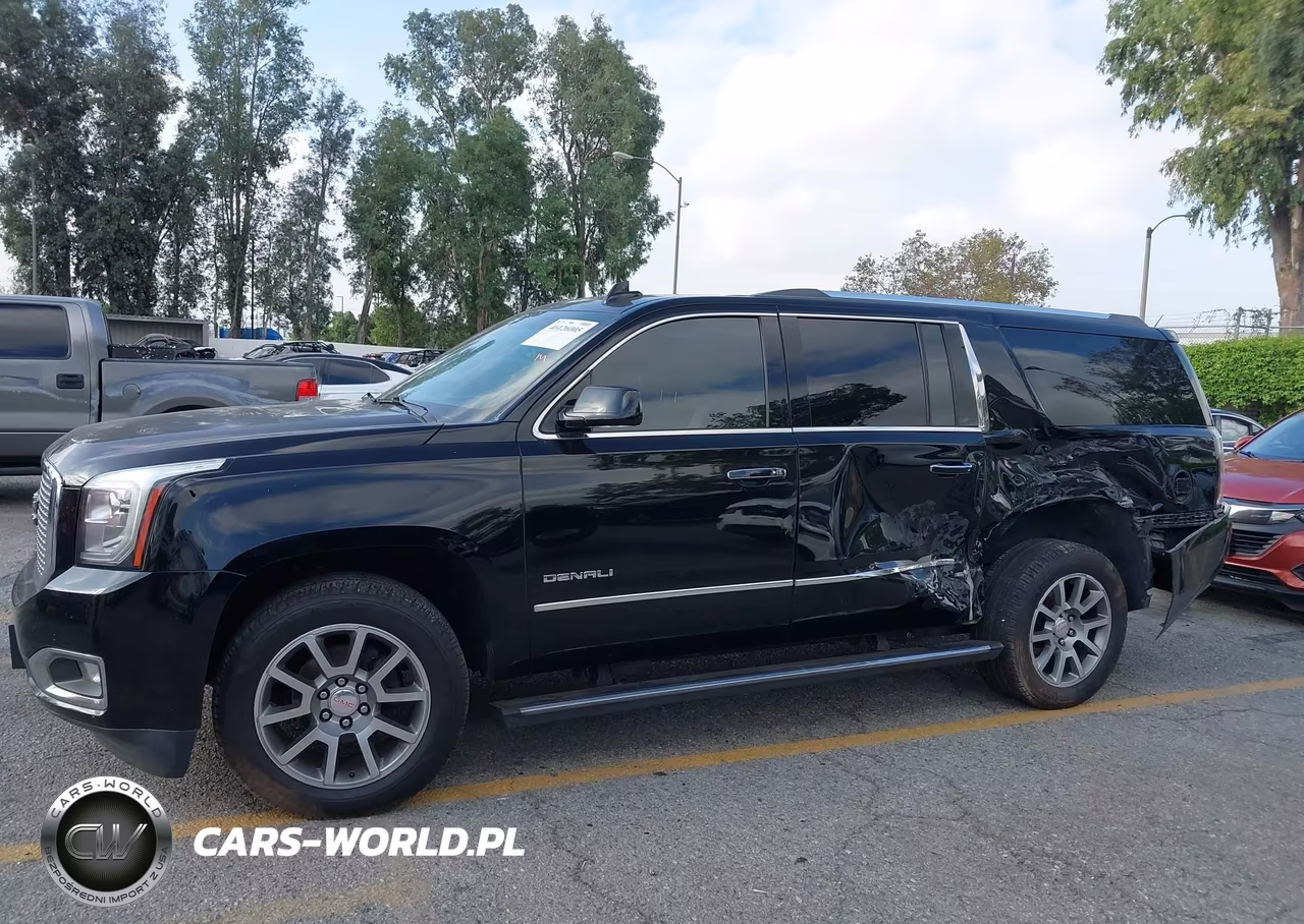 2017 GMC Yukon Xl Denali VIN:1GKS2HKJ7HR393840 - 16
