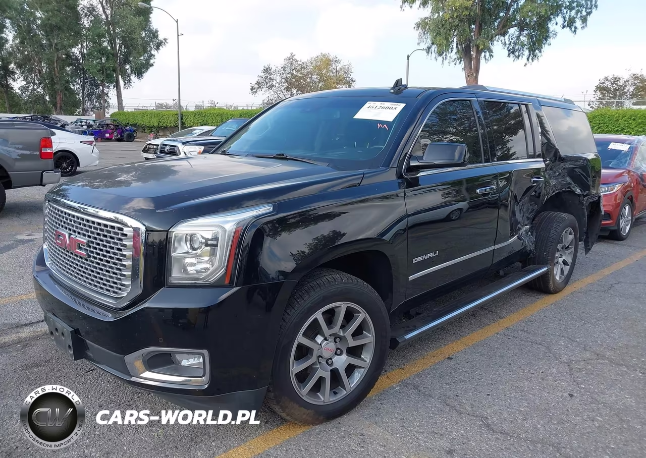 2017 GMC Yukon Xl Denali VIN:1GKS2HKJ7HR393840 - 2