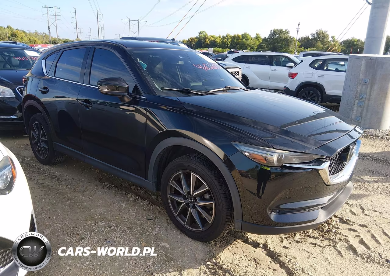 2017 Mazda Cx-5 Grand Touring