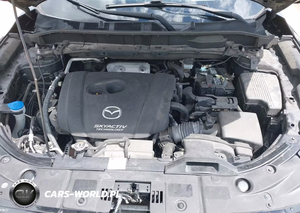 2017 Mazda Cx-5 Grand Touring VIN:JM3KFADL5H0119957 - 10