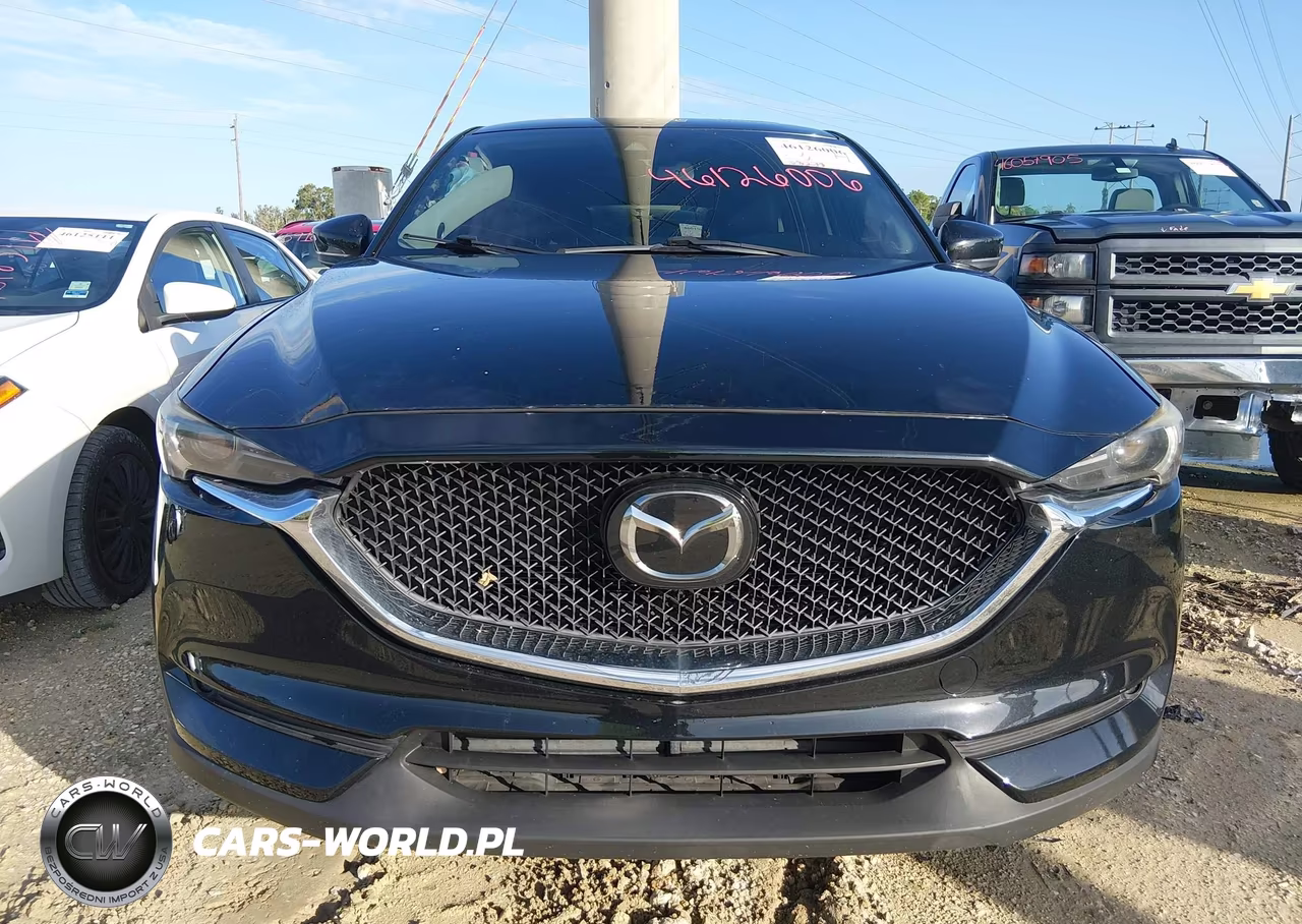 2017 Mazda Cx-5 Grand Touring VIN:JM3KFADL5H0119957 - 12