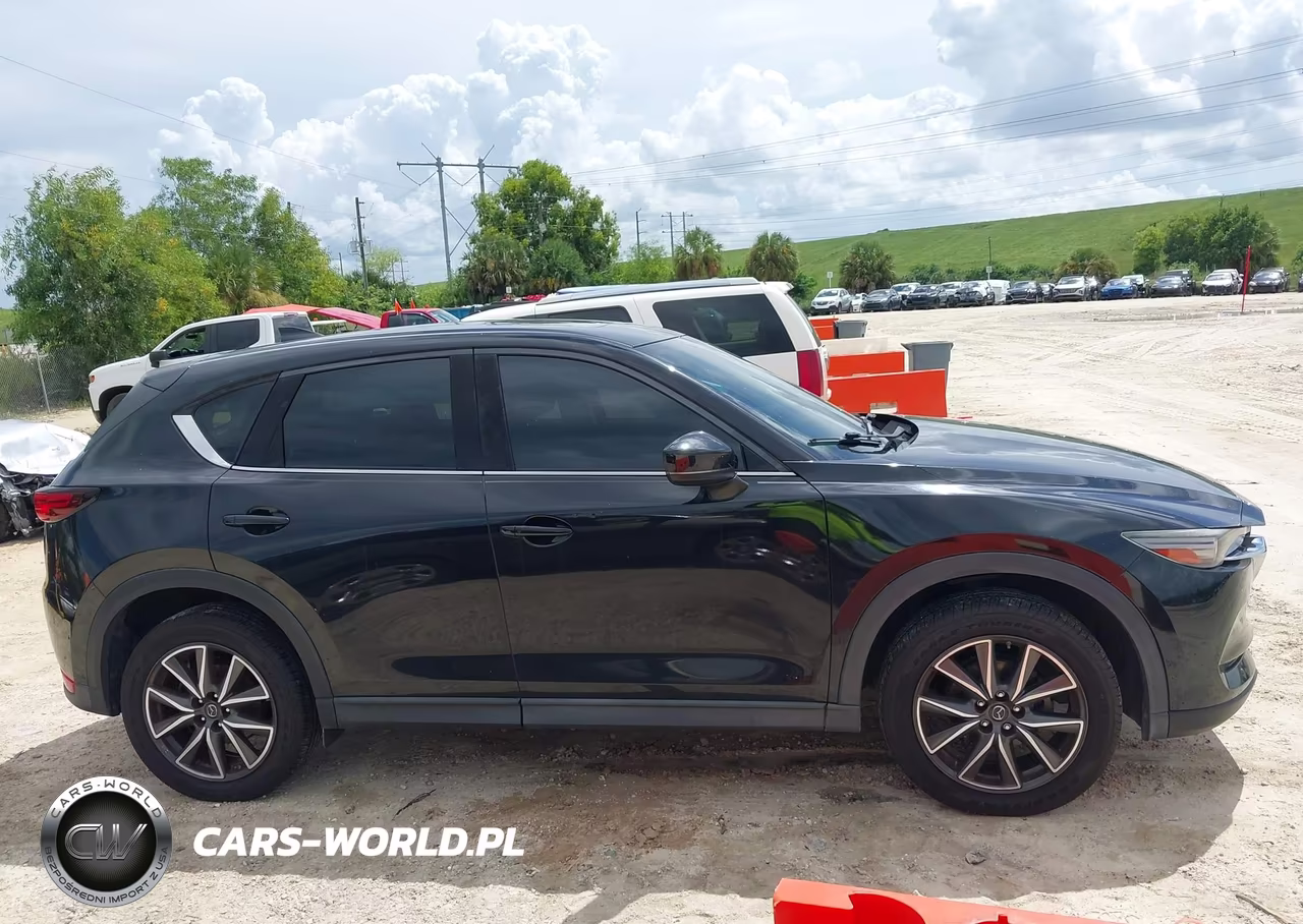 2017 Mazda Cx-5 Grand Touring VIN:JM3KFADL5H0119957 - 13
