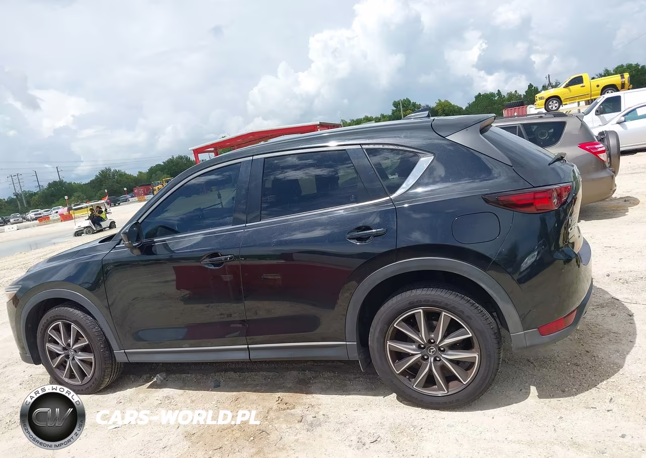 2017 Mazda Cx-5 Grand Touring VIN:JM3KFADL5H0119957 - 14