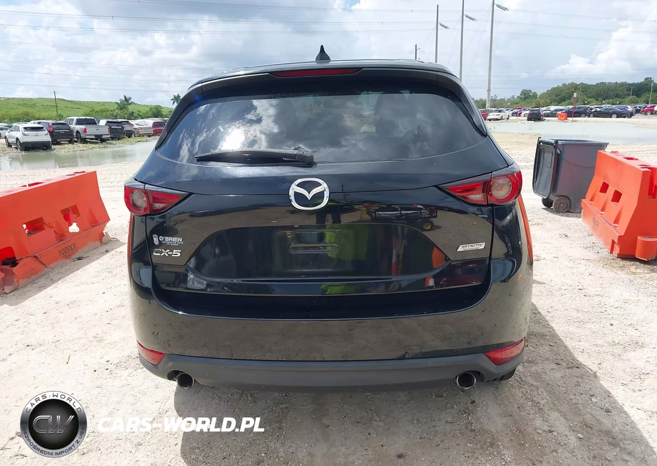 2017 Mazda Cx-5 Grand Touring VIN:JM3KFADL5H0119957 - 16