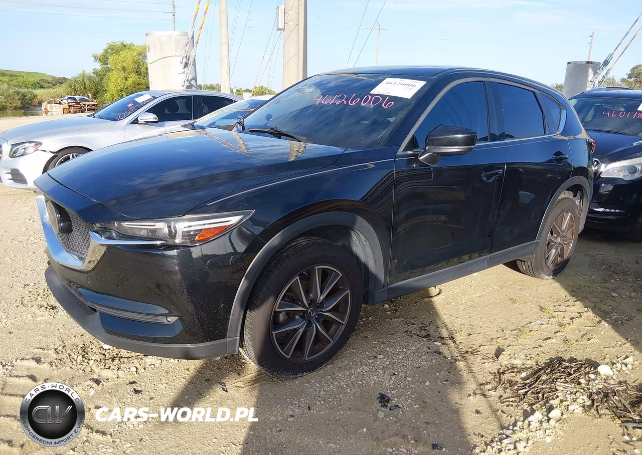 2017 Mazda Cx-5 Grand Touring VIN:JM3KFADL5H0119957 - 2