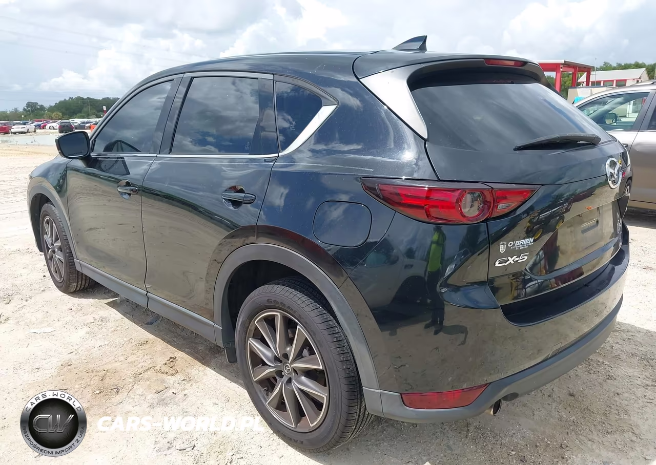 2017 Mazda Cx-5 Grand Touring VIN:JM3KFADL5H0119957 - 3
