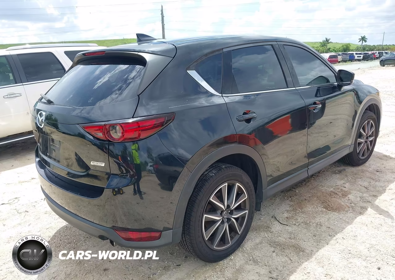 2017 Mazda Cx-5 Grand Touring VIN:JM3KFADL5H0119957 - 4