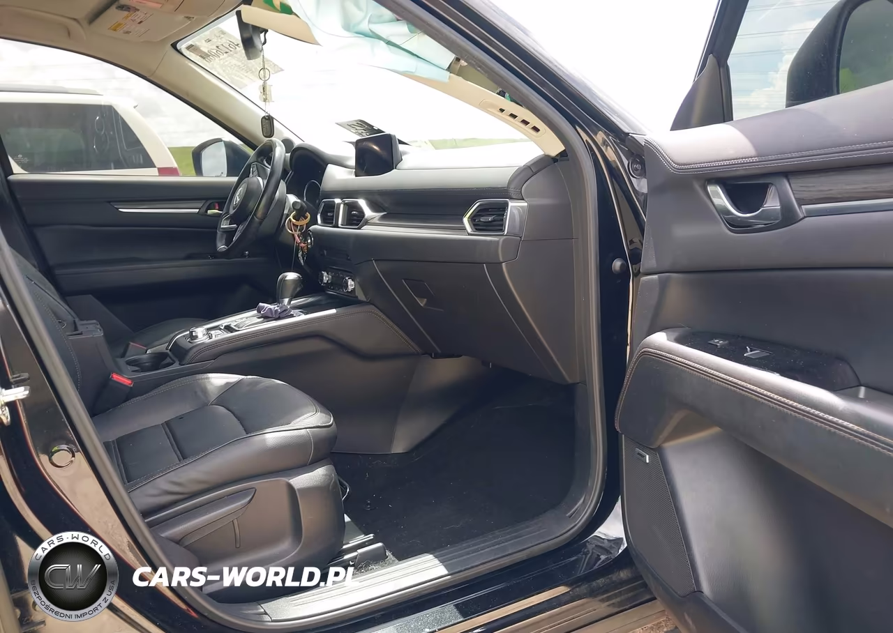 2017 Mazda Cx-5 Grand Touring VIN:JM3KFADL5H0119957 - 5