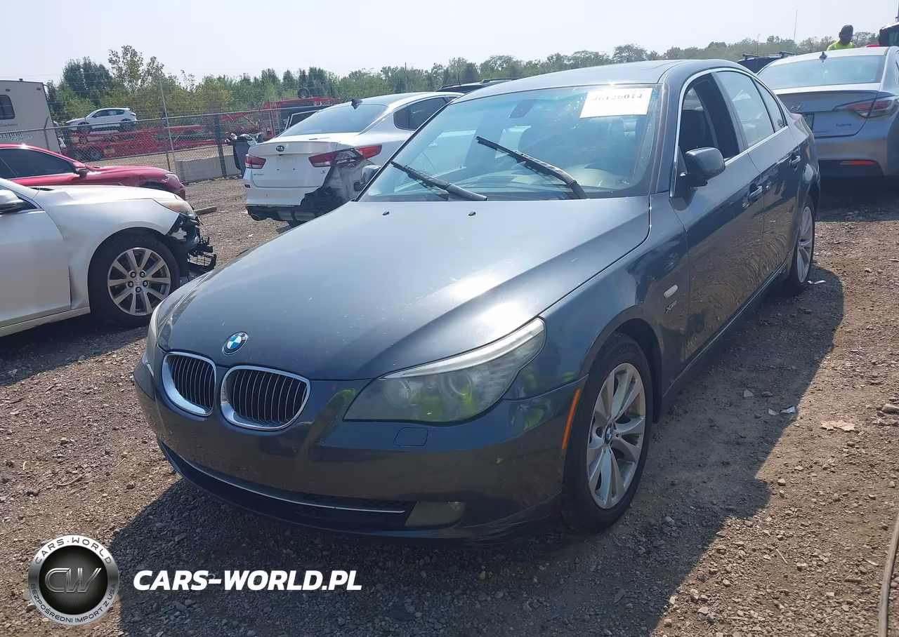 2009 BMW 535I xDrive VIN:WBANV93529C136206 - 12