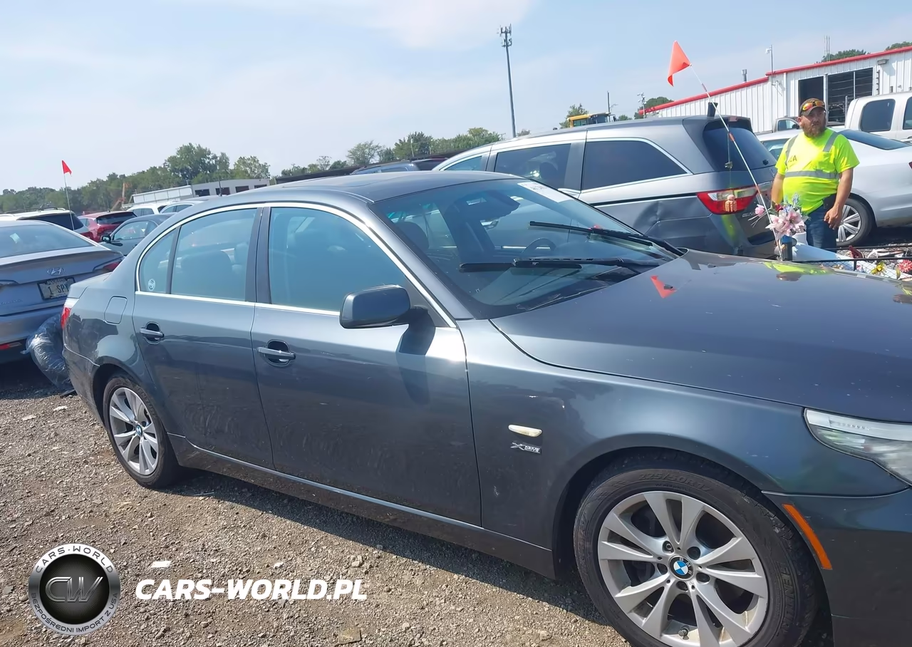 2009 BMW 535I xDrive VIN:WBANV93529C136206 - 13