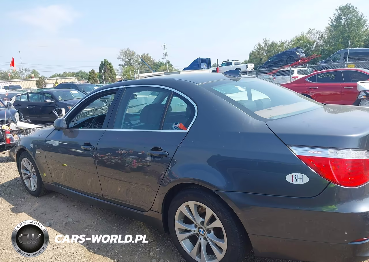 2009 BMW 535I xDrive VIN:WBANV93529C136206 - 14