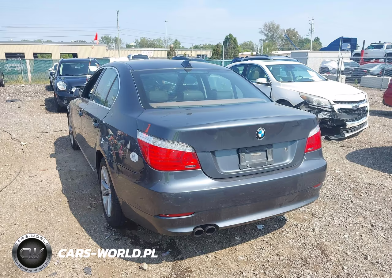 2009 BMW 535I xDrive VIN:WBANV93529C136206 - 16