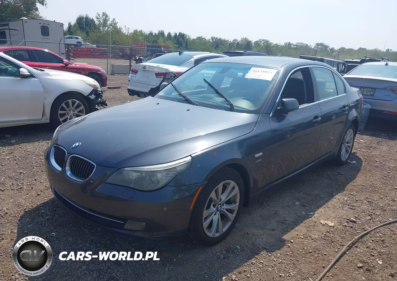 2009 BMW 535I xDrive VIN:WBANV93529C136206 - 2