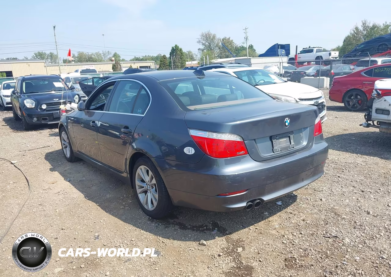 2009 BMW 535I xDrive VIN:WBANV93529C136206 - 3