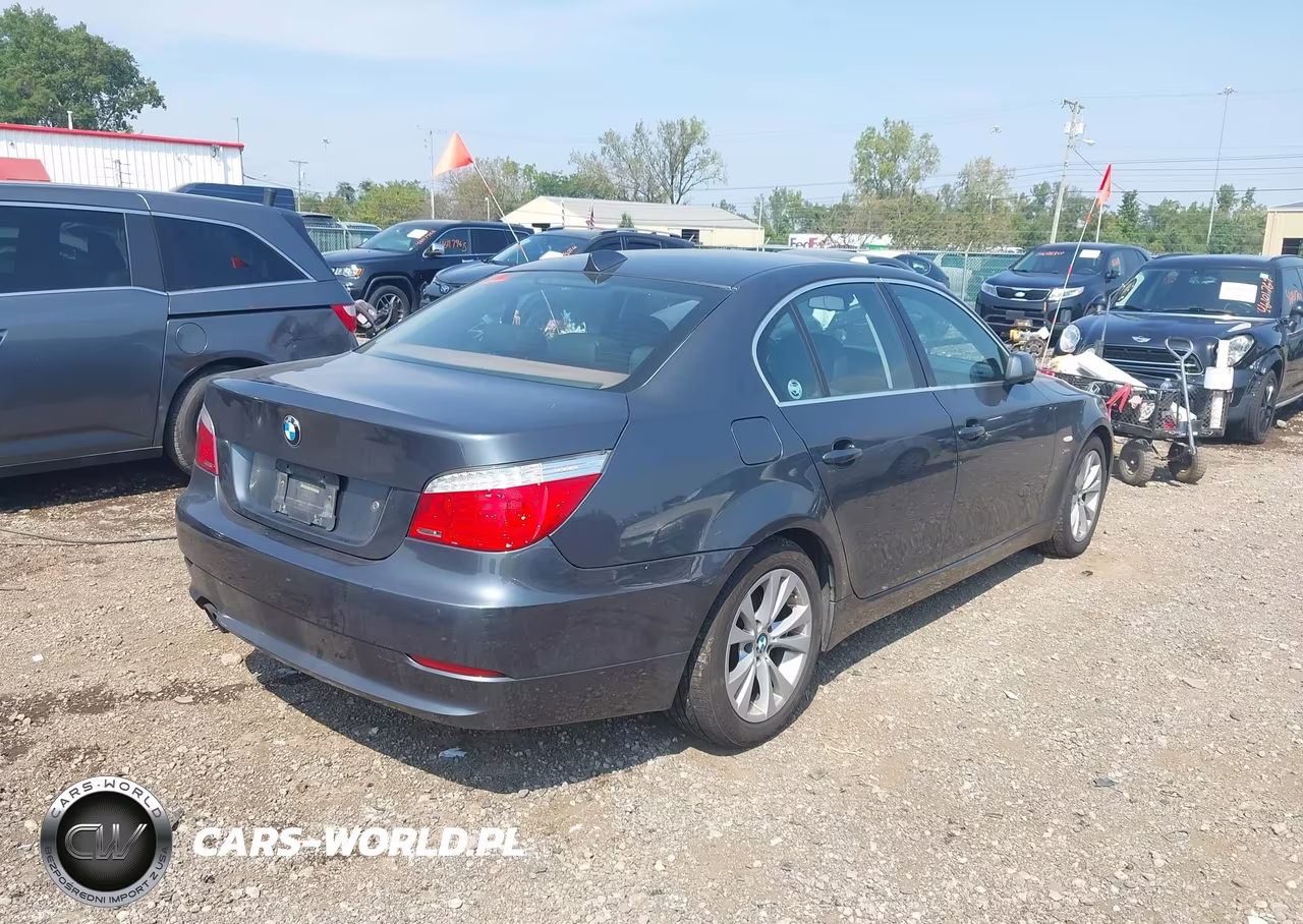 2009 BMW 535I xDrive VIN:WBANV93529C136206 - 4
