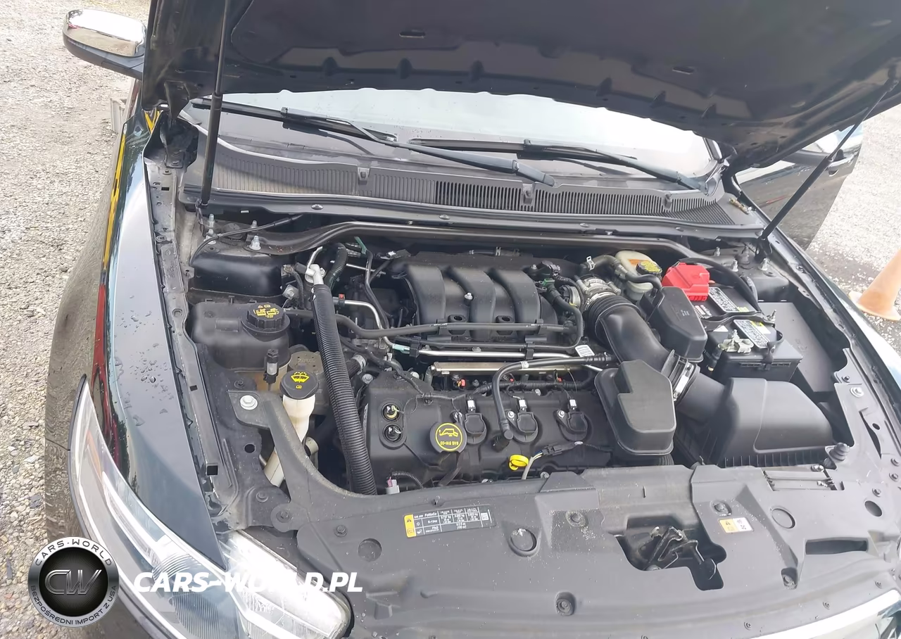 2017 Ford Taurus Limited VIN:1FAHP2F85HG114916 - 10