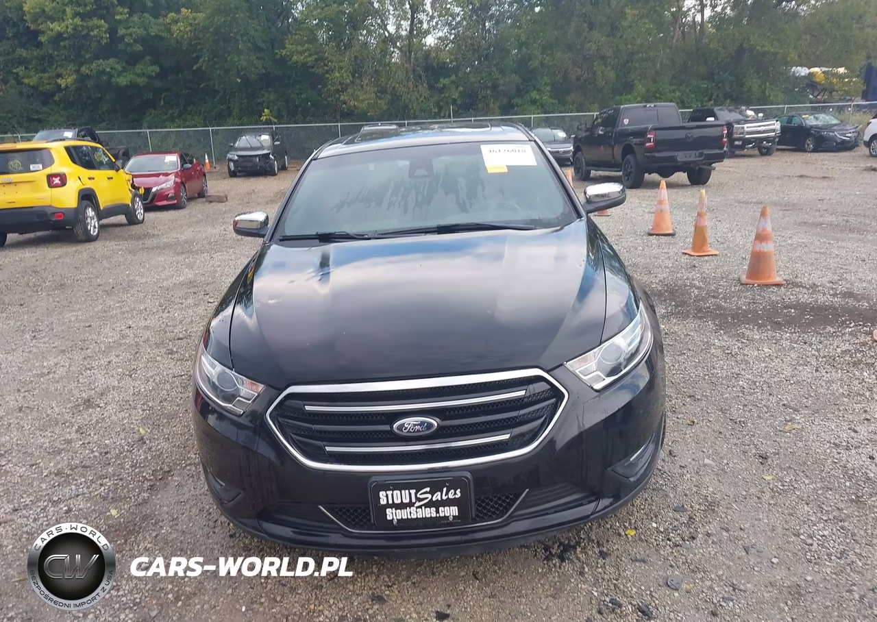 2017 Ford Taurus Limited VIN:1FAHP2F85HG114916 - 12