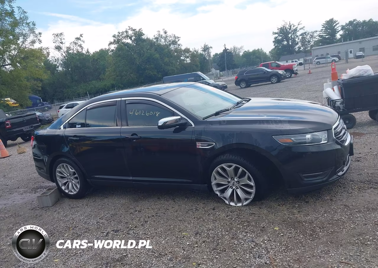 2017 Ford Taurus Limited VIN:1FAHP2F85HG114916 - 13