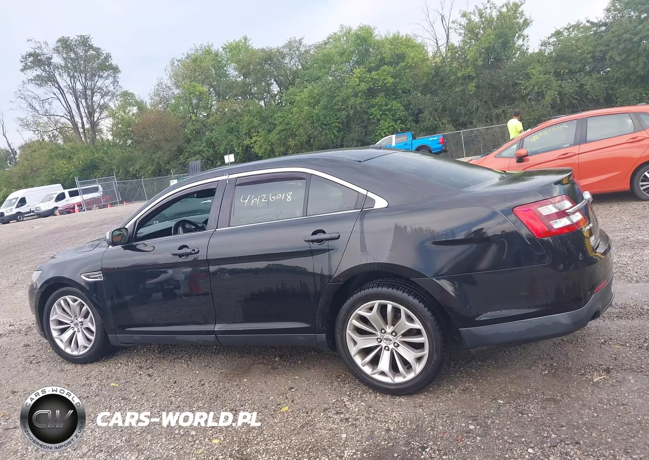 2017 Ford Taurus Limited VIN:1FAHP2F85HG114916 - 14
