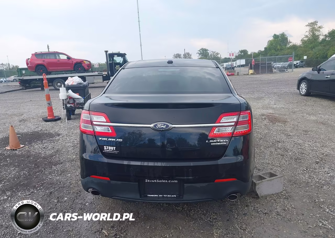2017 Ford Taurus Limited VIN:1FAHP2F85HG114916 - 16