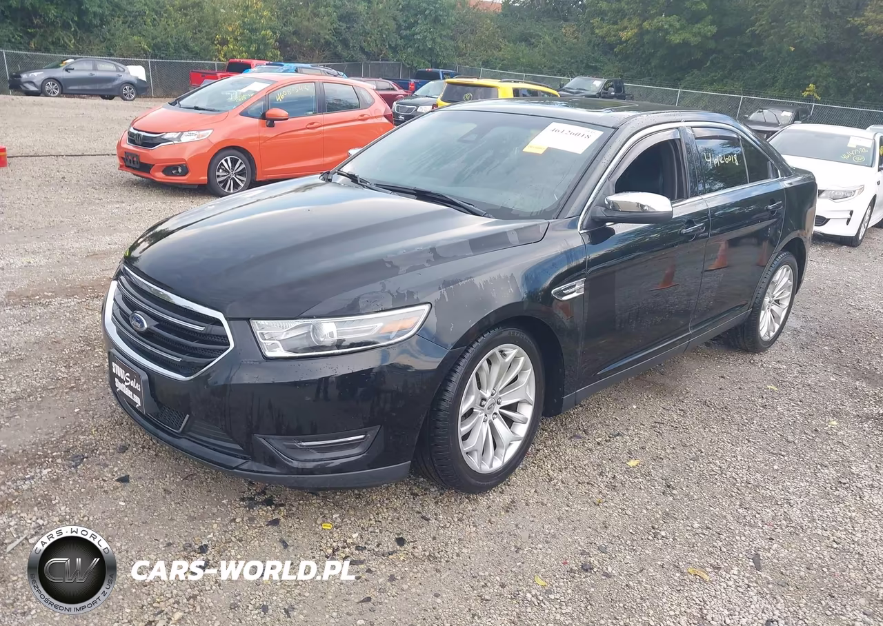 2017 Ford Taurus Limited VIN:1FAHP2F85HG114916 - 2