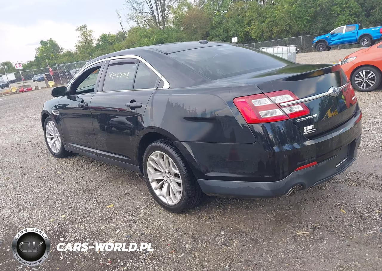 2017 Ford Taurus Limited VIN:1FAHP2F85HG114916 - 3