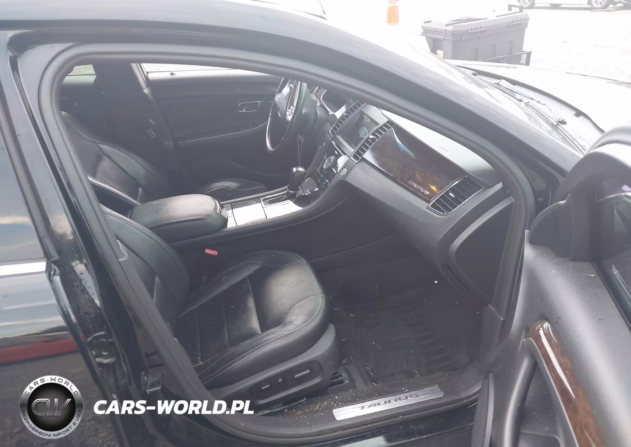 2017 Ford Taurus Limited VIN:1FAHP2F85HG114916 - 5