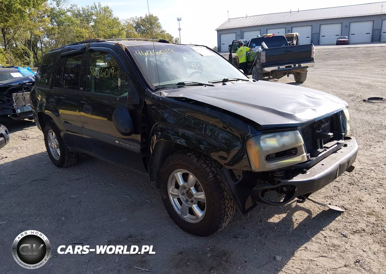2004 Chevrolet Trailblazer Ls