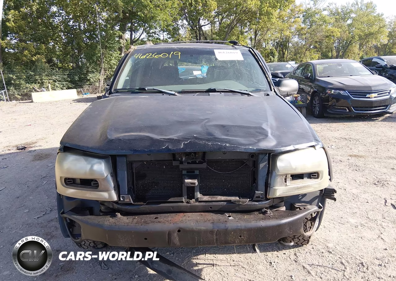 2004 Chevrolet Trailblazer Ls VIN:1GNDT13S542290636 - 13