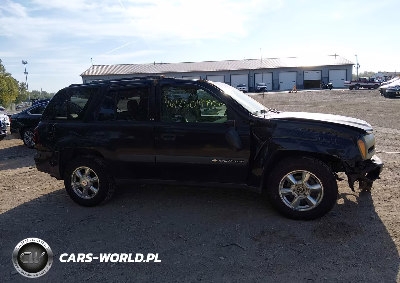 2004 Chevrolet Trailblazer Ls VIN:1GNDT13S542290636 - 14
