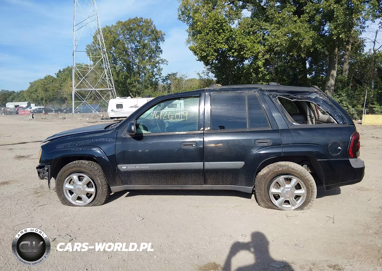 2004 Chevrolet Trailblazer Ls VIN:1GNDT13S542290636 - 15