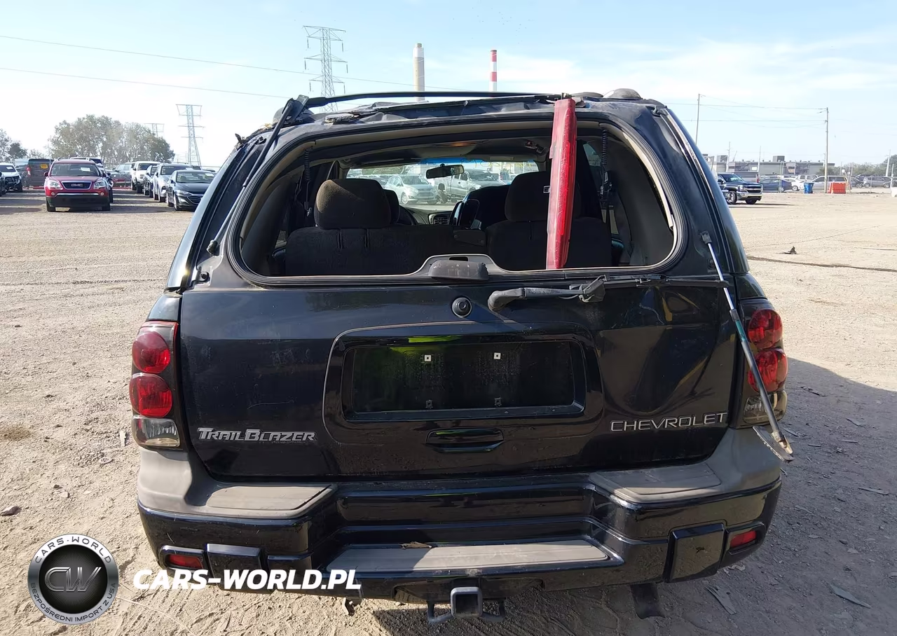 2004 Chevrolet Trailblazer Ls VIN:1GNDT13S542290636 - 17
