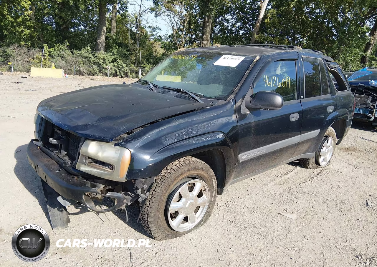 2004 Chevrolet Trailblazer Ls VIN:1GNDT13S542290636 - 2