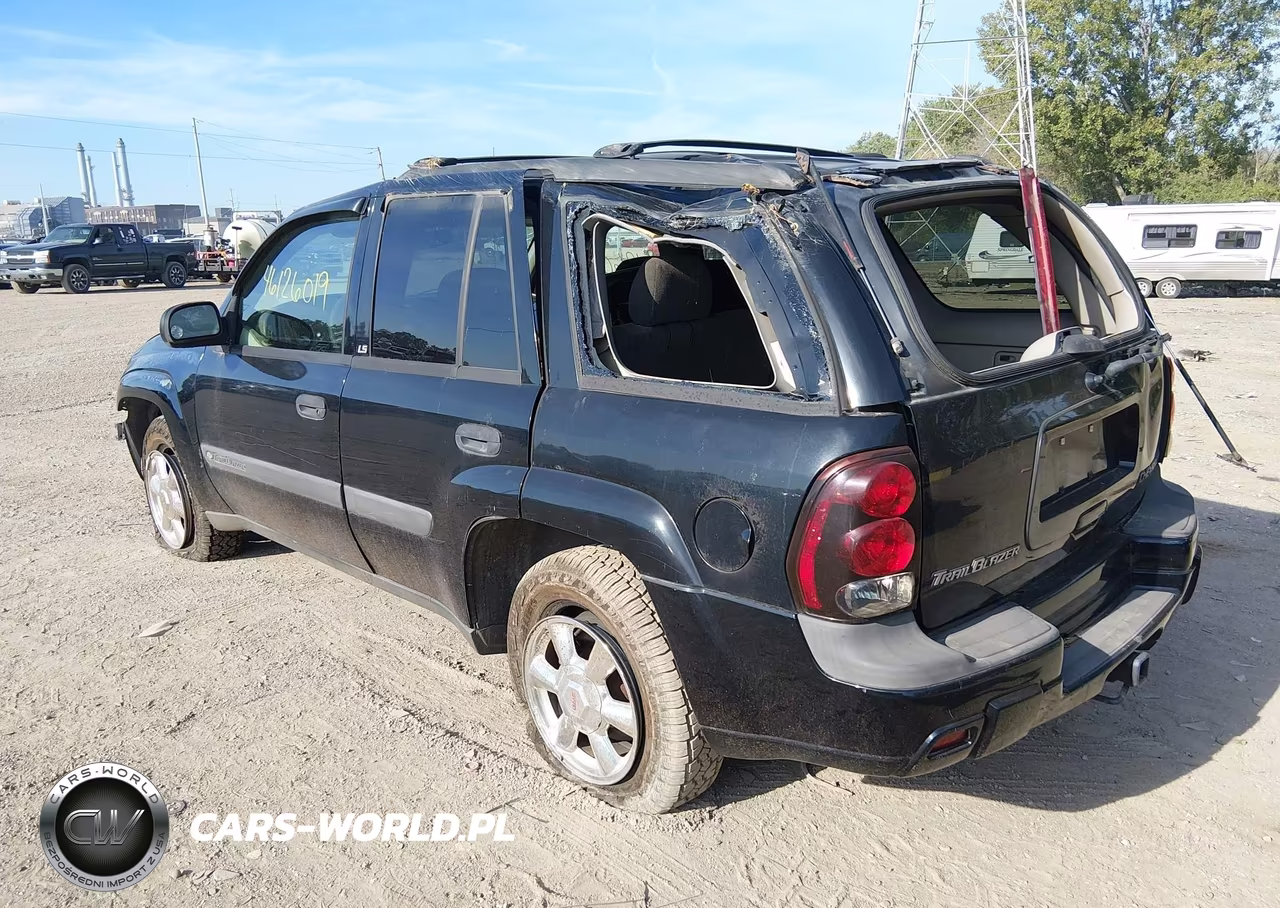 2004 Chevrolet Trailblazer Ls VIN:1GNDT13S542290636 - 3