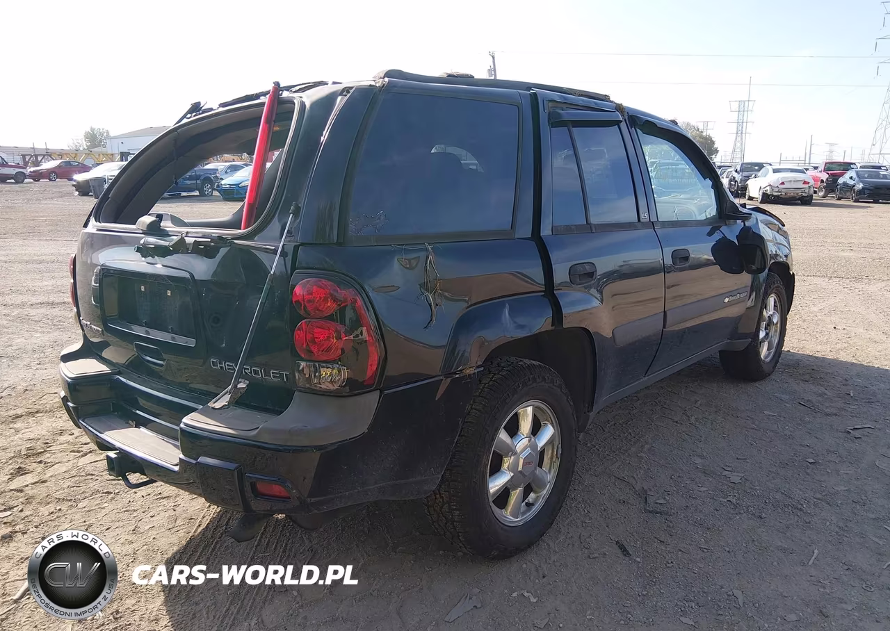 2004 Chevrolet Trailblazer Ls VIN:1GNDT13S542290636 - 4