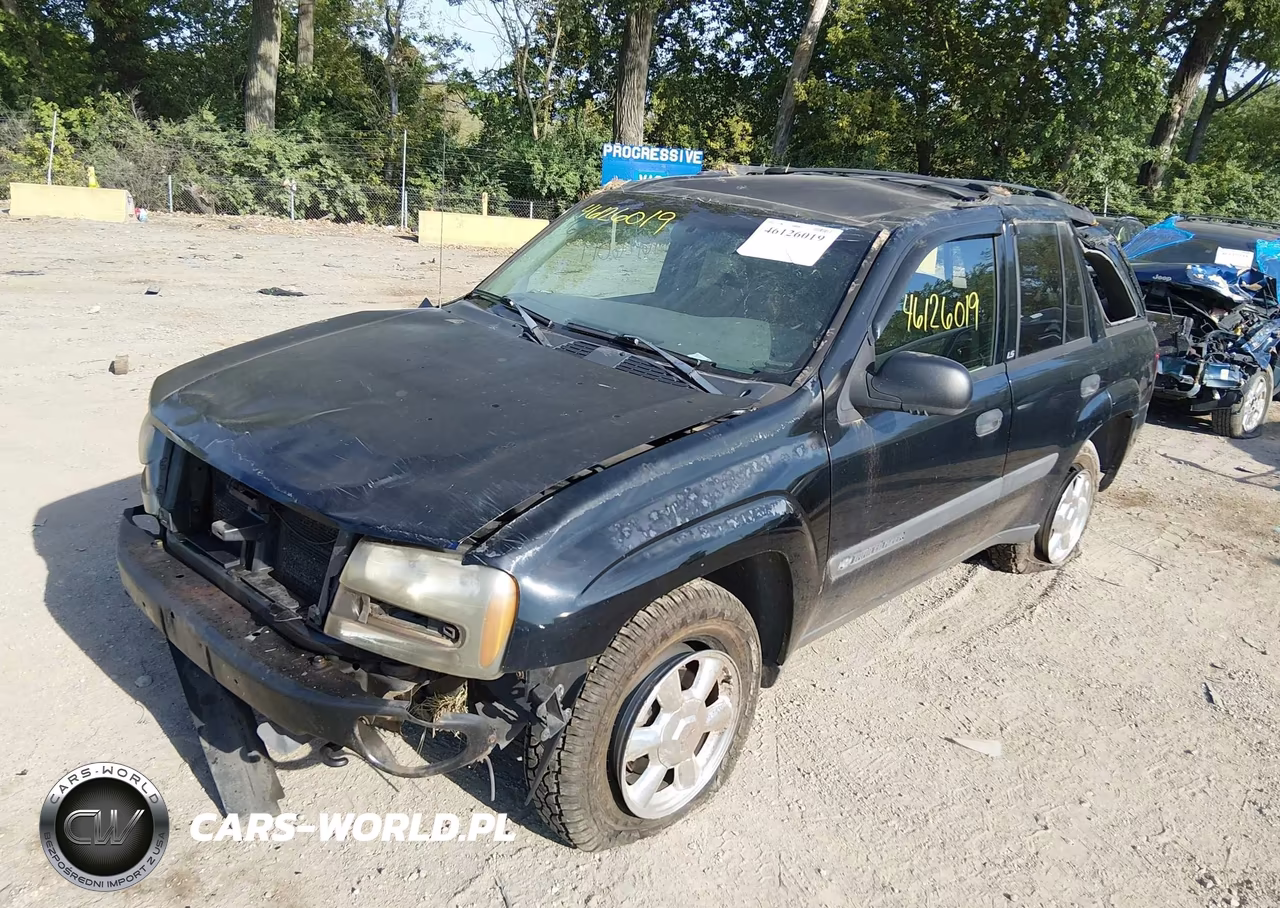 2004 Chevrolet Trailblazer Ls VIN:1GNDT13S542290636 - 6