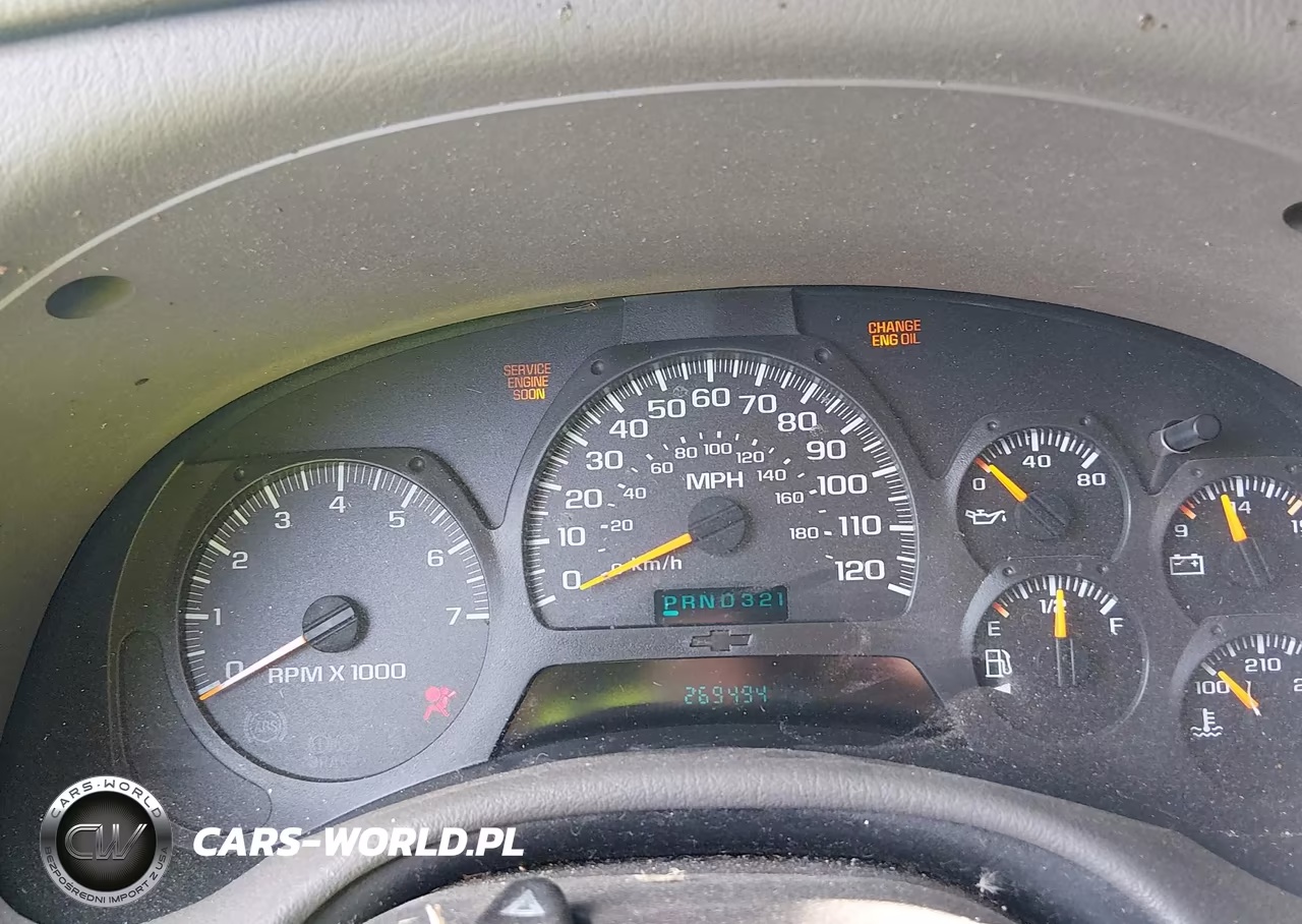 2004 Chevrolet Trailblazer Ls VIN:1GNDT13S542290636 - 7