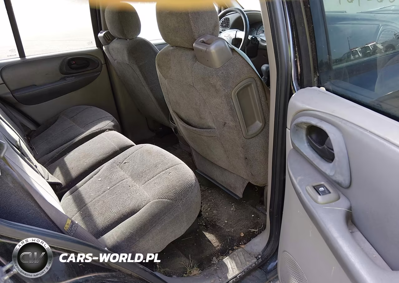 2004 Chevrolet Trailblazer Ls VIN:1GNDT13S542290636 - 8