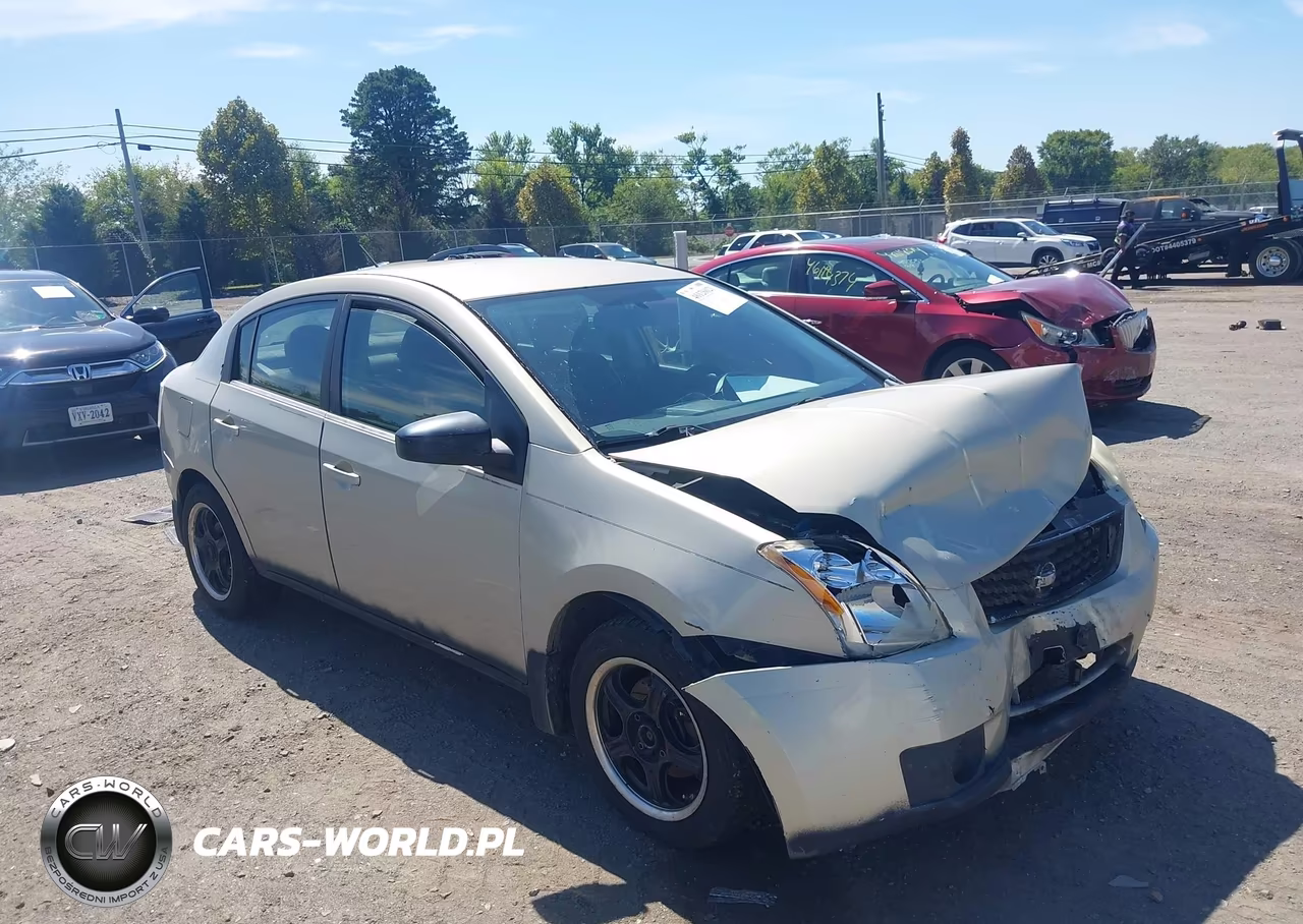 2007 Nissan Sentra 2.0S